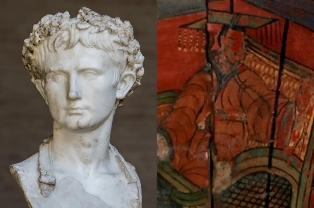 Augustus and Han Cheng-di