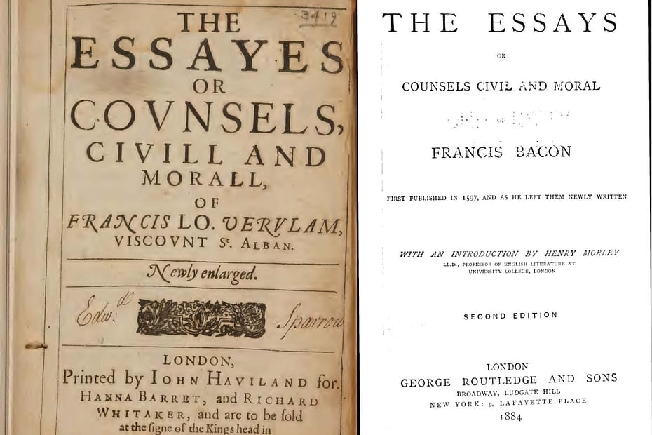 The Essays of Francis Bacon